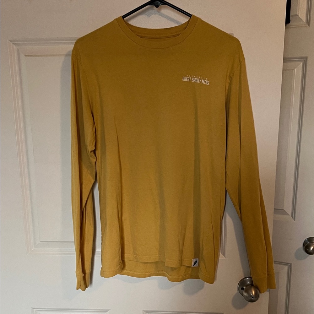 Mustard Yellow Long Sleeve Shirt from Tennessee
